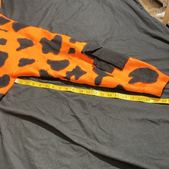 1 of 1 Custom Patchwork Zip-Up Hoodie - Picture 13 of 13